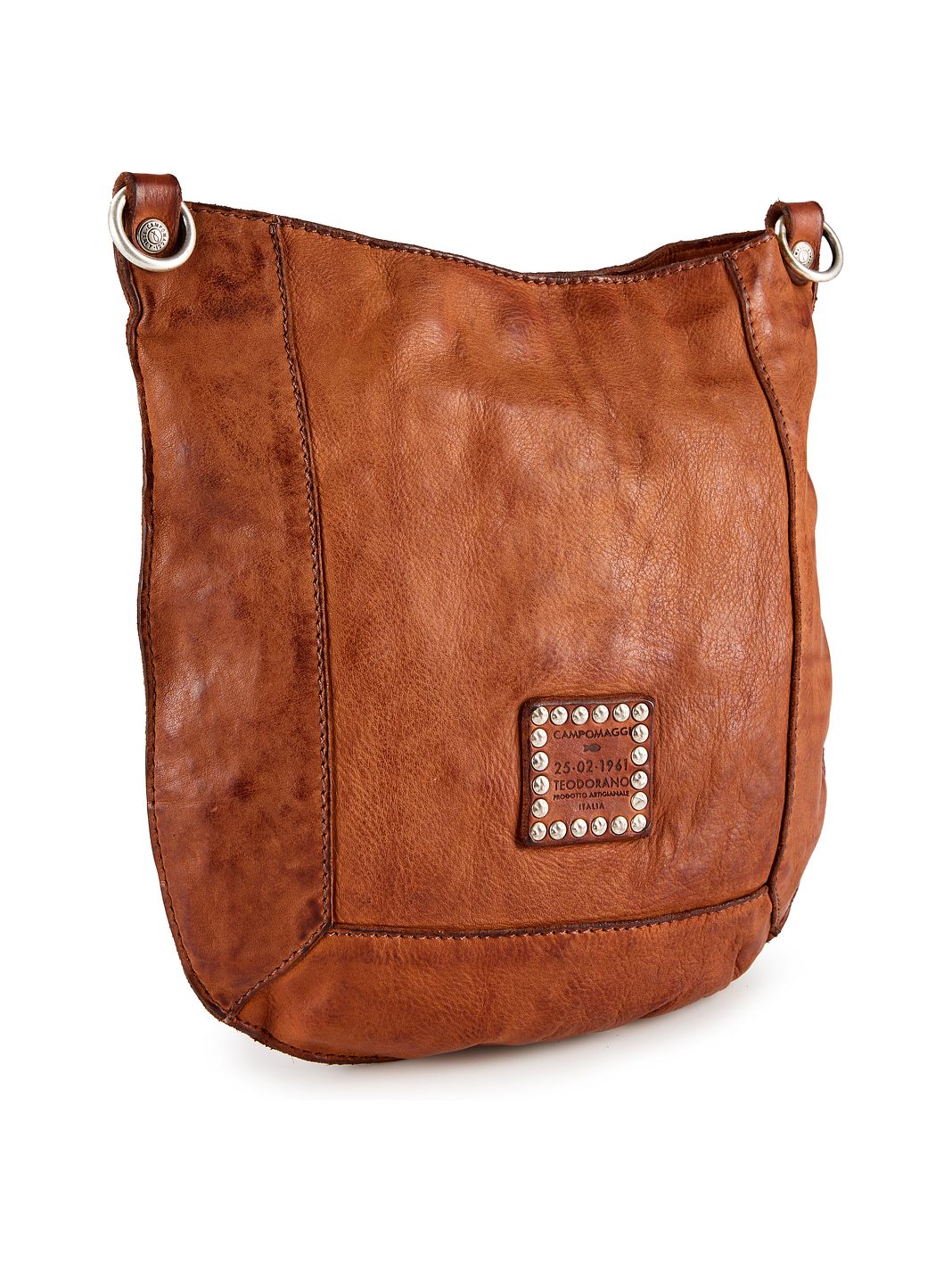 Campomaggi Nora Borsa a tracolla Vera Pelle 26 cm Campomaggi Nora Borsa a tracolla Vera Pelle 26 cm