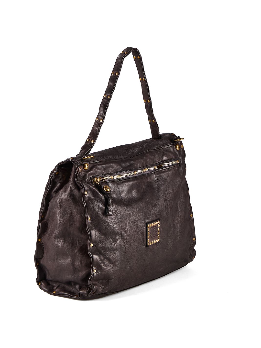 Campomaggi Zelda Borsa a spalla Vera Pelle 34 cm