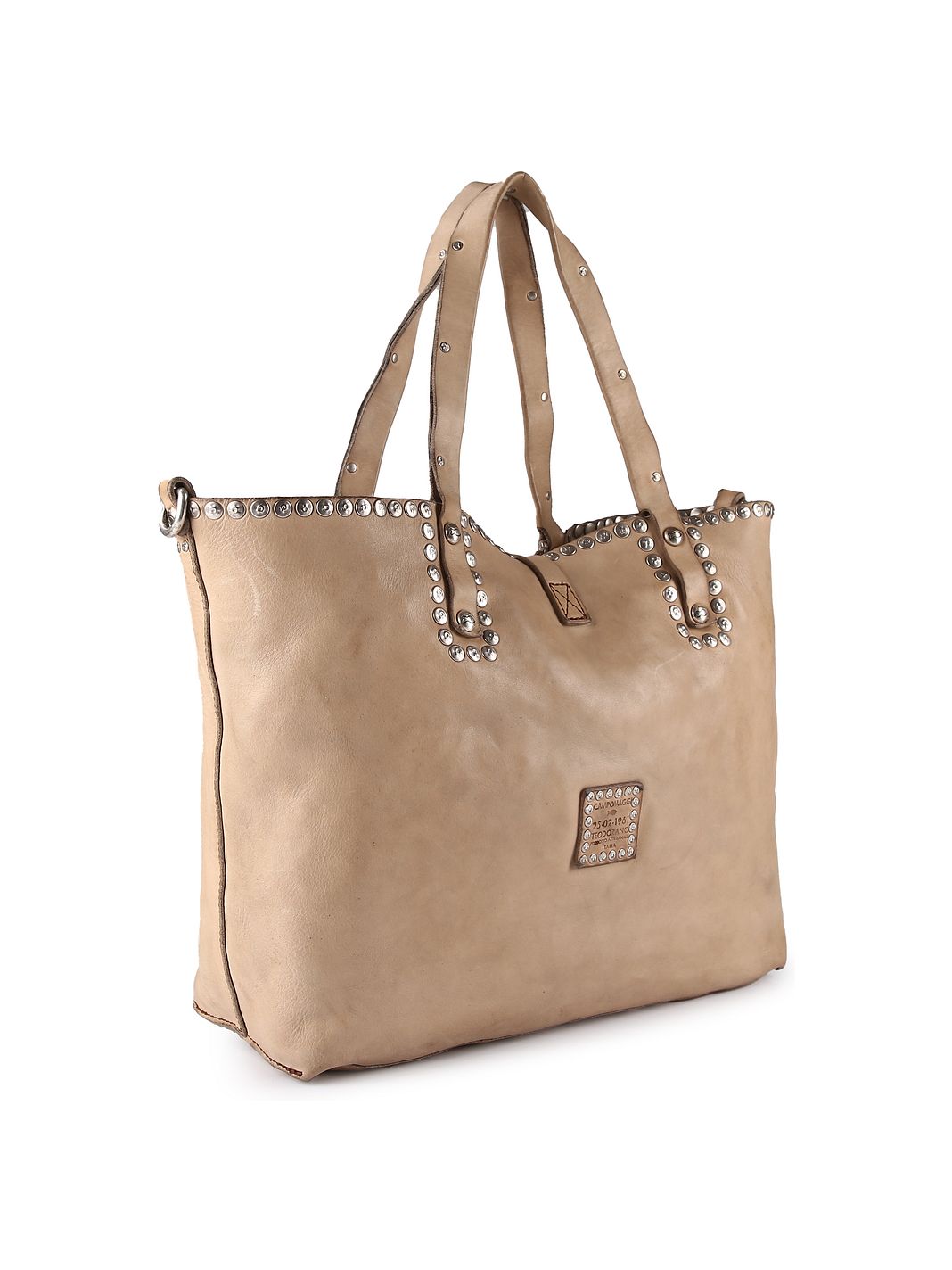 Campomaggi Bella Borsa shopper Vera Pelle 36 cm Campomaggi Bella Borsa shopper Vera Pelle 36 cm
