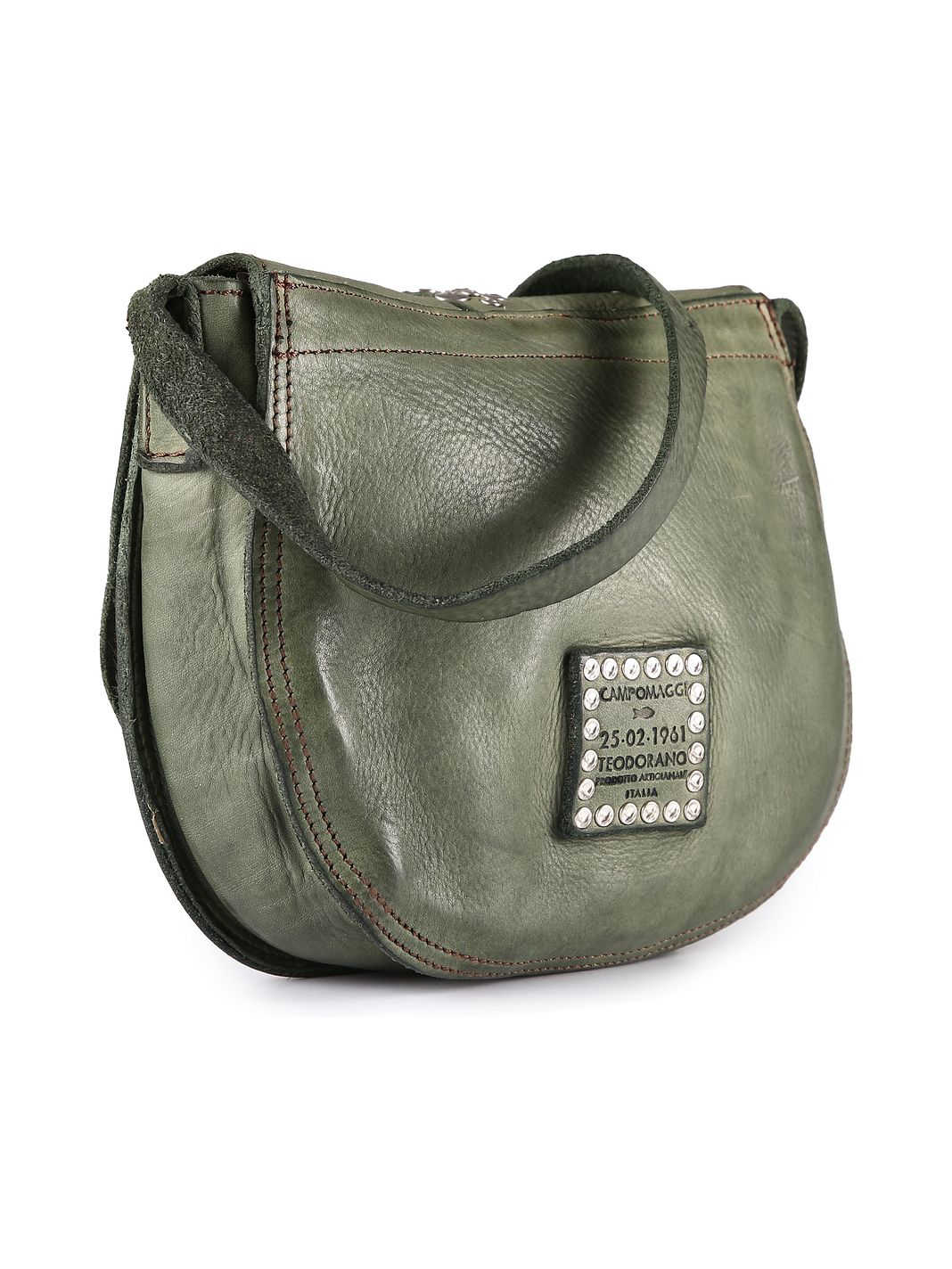Campomaggi Linda Borsa a tracolla Vera Pelle 22 cm Campomaggi Linda Borsa a tracolla Vera Pelle 22 cm