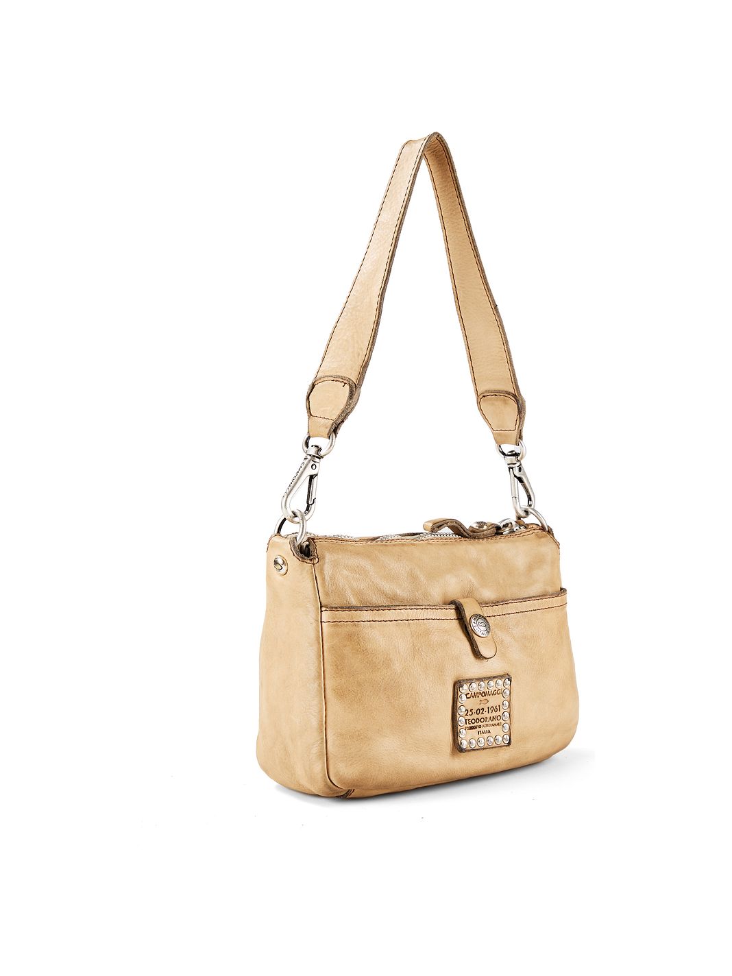 Campomaggi Tilde Borsa a spalla Vera Pelle 20 cm