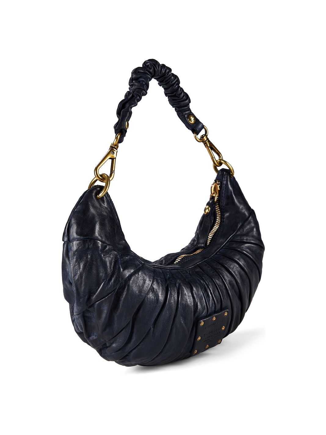 Campomaggi Luna Borsa a spalla Vera Pelle 34 cm