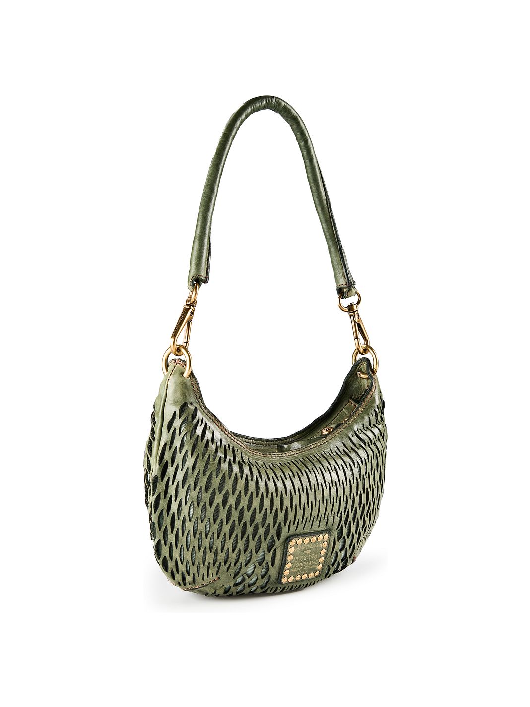 Campomaggi Anastasia Borsa a spalla Vera Pelle 26 cm