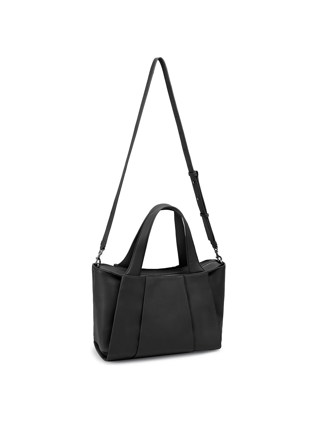 LES VISIONNAIRES Chenelle Essential Borsa shopper Vera Pelle 45 cm LES VISIONNAIRES Chenelle Essential Borsa shopper Vera Pelle 45 cm