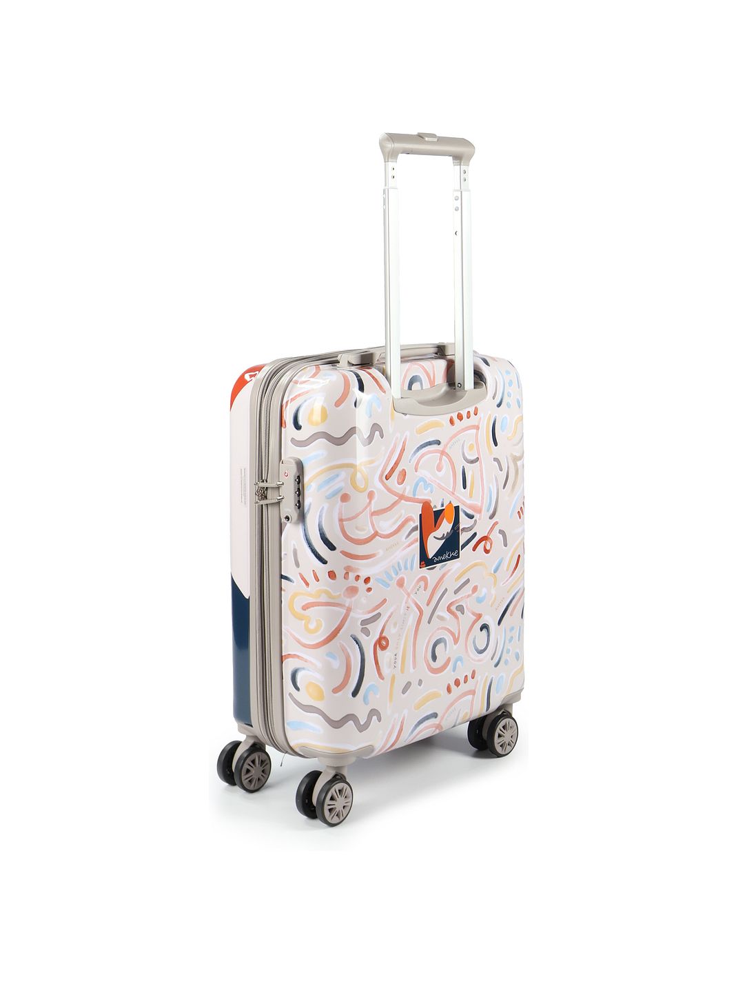 Anekke Eikon 4-hjulet Håndbagage 55 cm med ekspansion Anekke Eikon 4-hjulet Håndbagage 55 cm med ekspansion