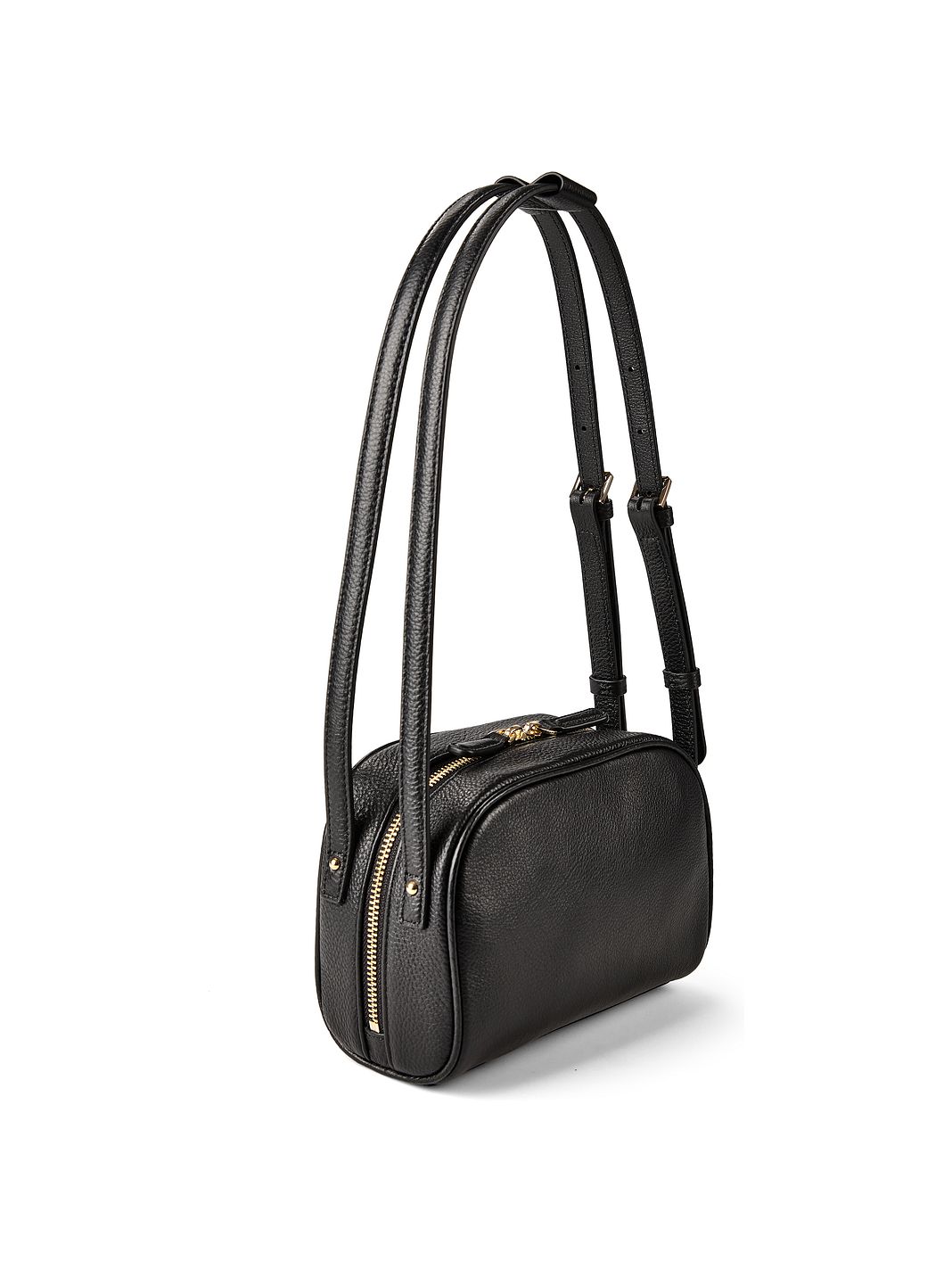 Patrizia Pepe Olkalaukku Nahka 20 cm