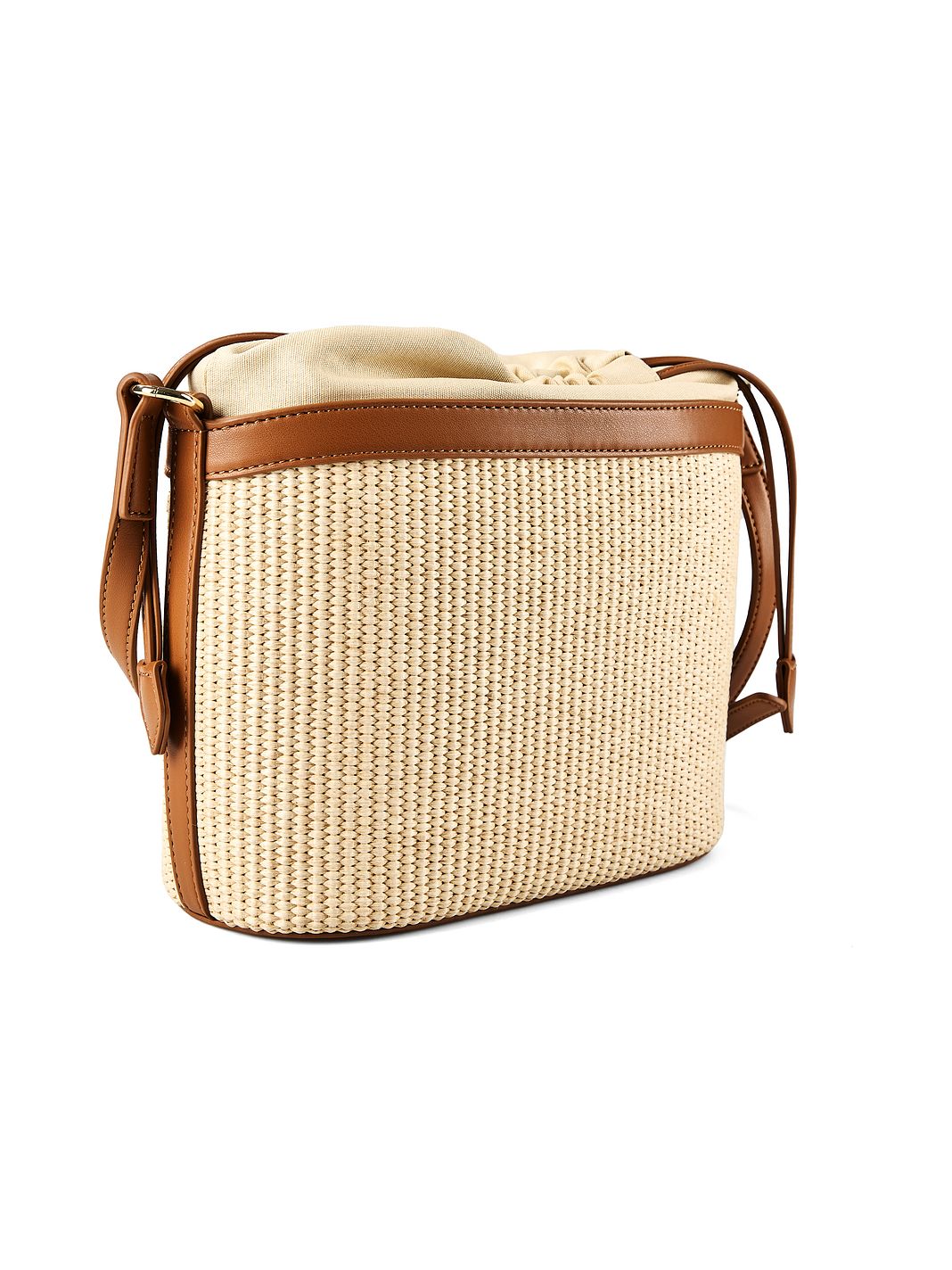 Love Moschino Straw Chic Hinkväska 24 cm Love Moschino Straw Chic Hinkväska 24 cm