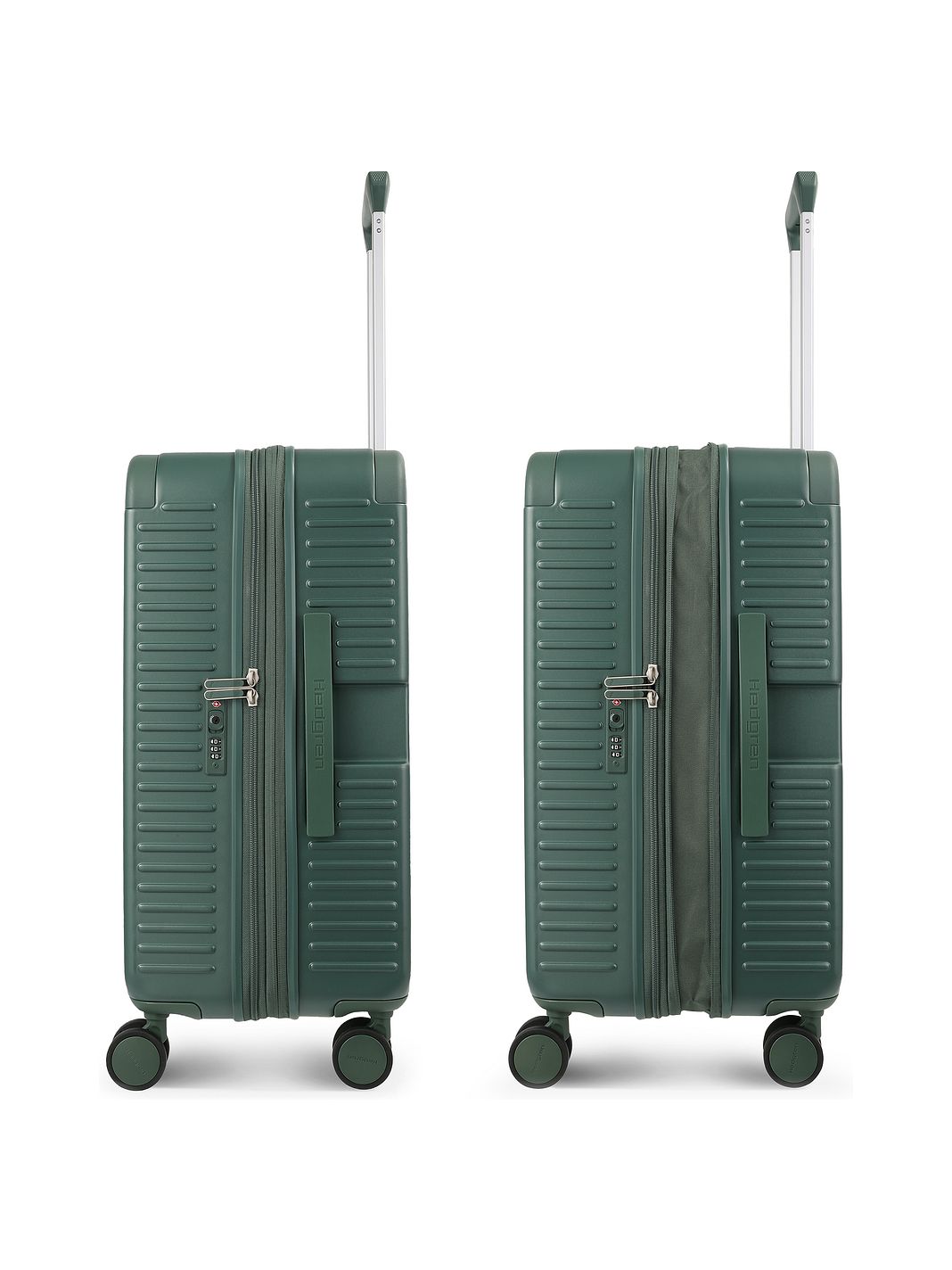 Hedgren Raku 4 ruedas Trolley 65.5 cm Con asa expansible Hedgren Raku 4 ruedas Trolley 65.5 cm Con asa expansible
