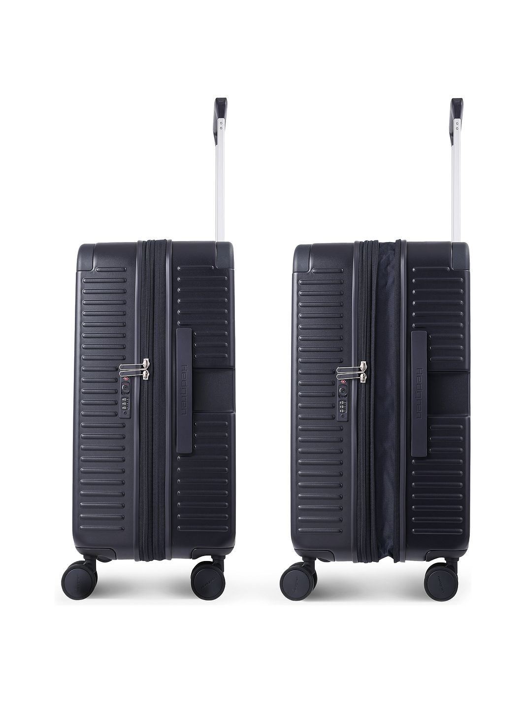 Hedgren Raku 4 ruedas Trolley 65.5 cm Con asa expansible Hedgren Raku 4 ruedas Trolley 65.5 cm Con asa expansible