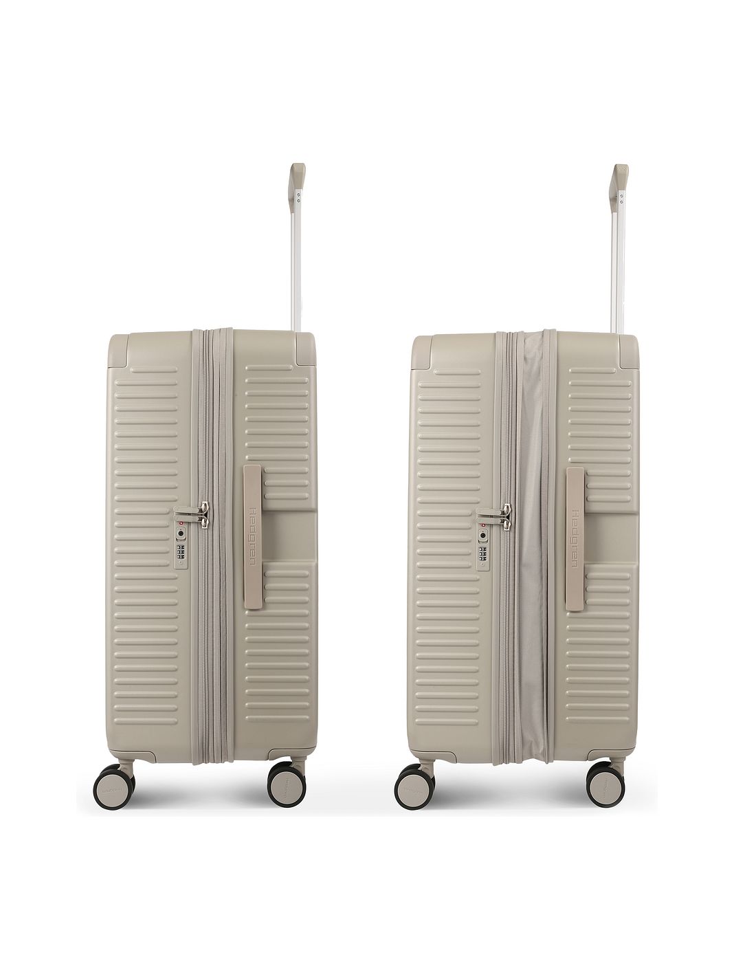 Hedgren Raku 4 ruedas Trolley 75 cm Con asa expansible