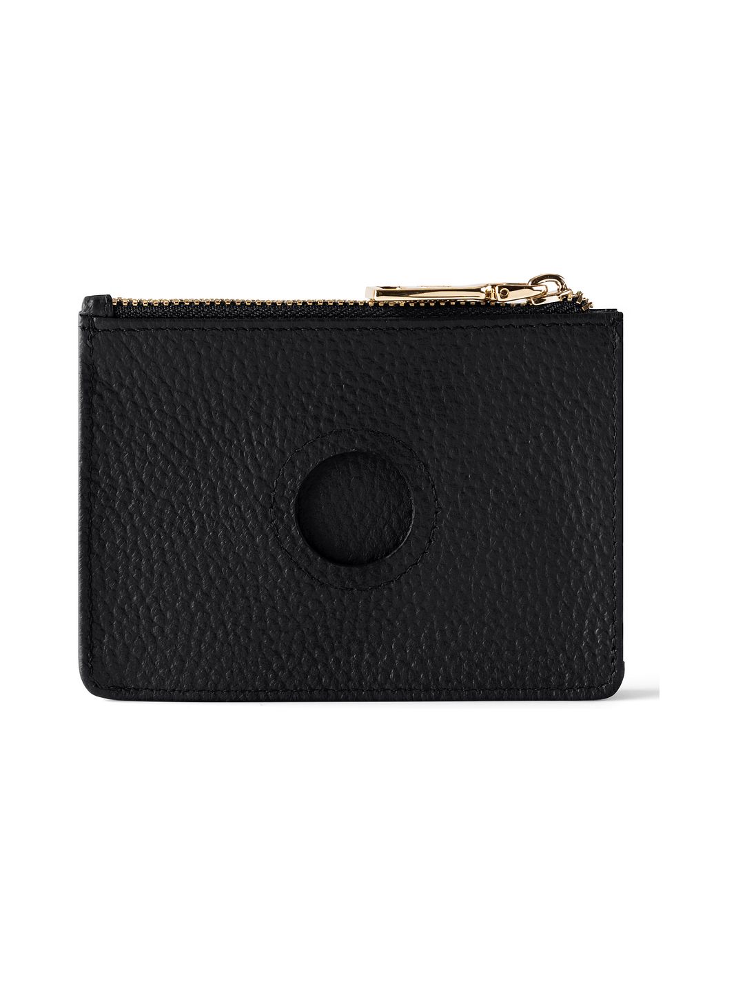 Lazarotti Portafoglio chiave in pelle di Bologna, 11,5 cm, con scomparto per Air Tag Lazarotti Portafoglio chiave in pelle di Bologna, 11,5 cm, con scomparto per Air Tag