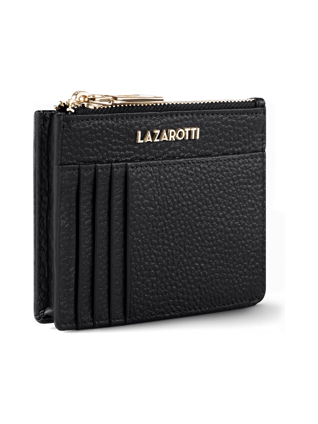 Lazarotti Portafoglio chiave in pelle di Bologna, 11,5 cm, con scomparto per Air Tag Lazarotti Portafoglio chiave in pelle di Bologna, 11,5 cm, con scomparto per Air Tag