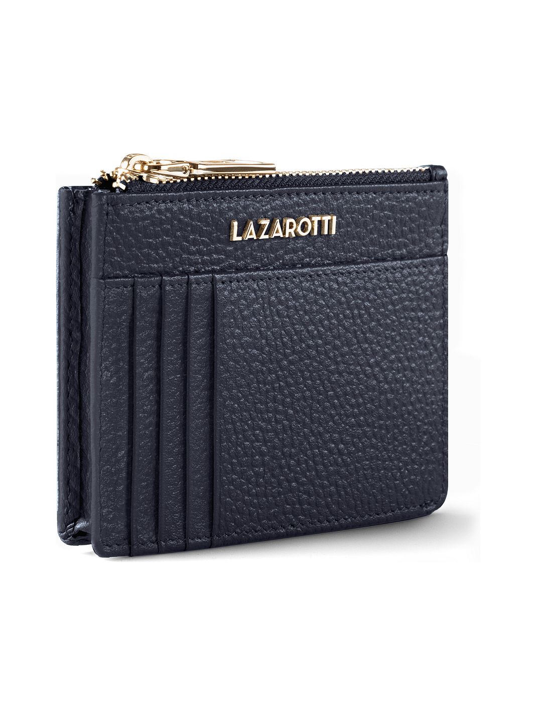 Lazarotti Portafoglio chiave in pelle di Bologna, 11,5 cm, con scomparto per Air Tag Lazarotti Portafoglio chiave in pelle di Bologna, 11,5 cm, con scomparto per Air Tag
