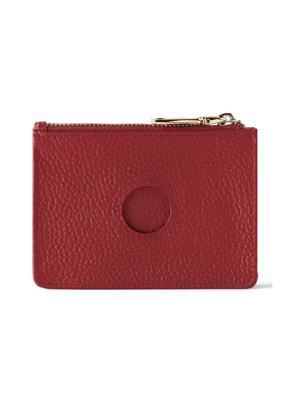 Lazarotti Portafoglio chiave in pelle di Bologna, 11,5 cm, con scomparto per Air Tag Lazarotti Portafoglio chiave in pelle di Bologna, 11,5 cm, con scomparto per Air Tag