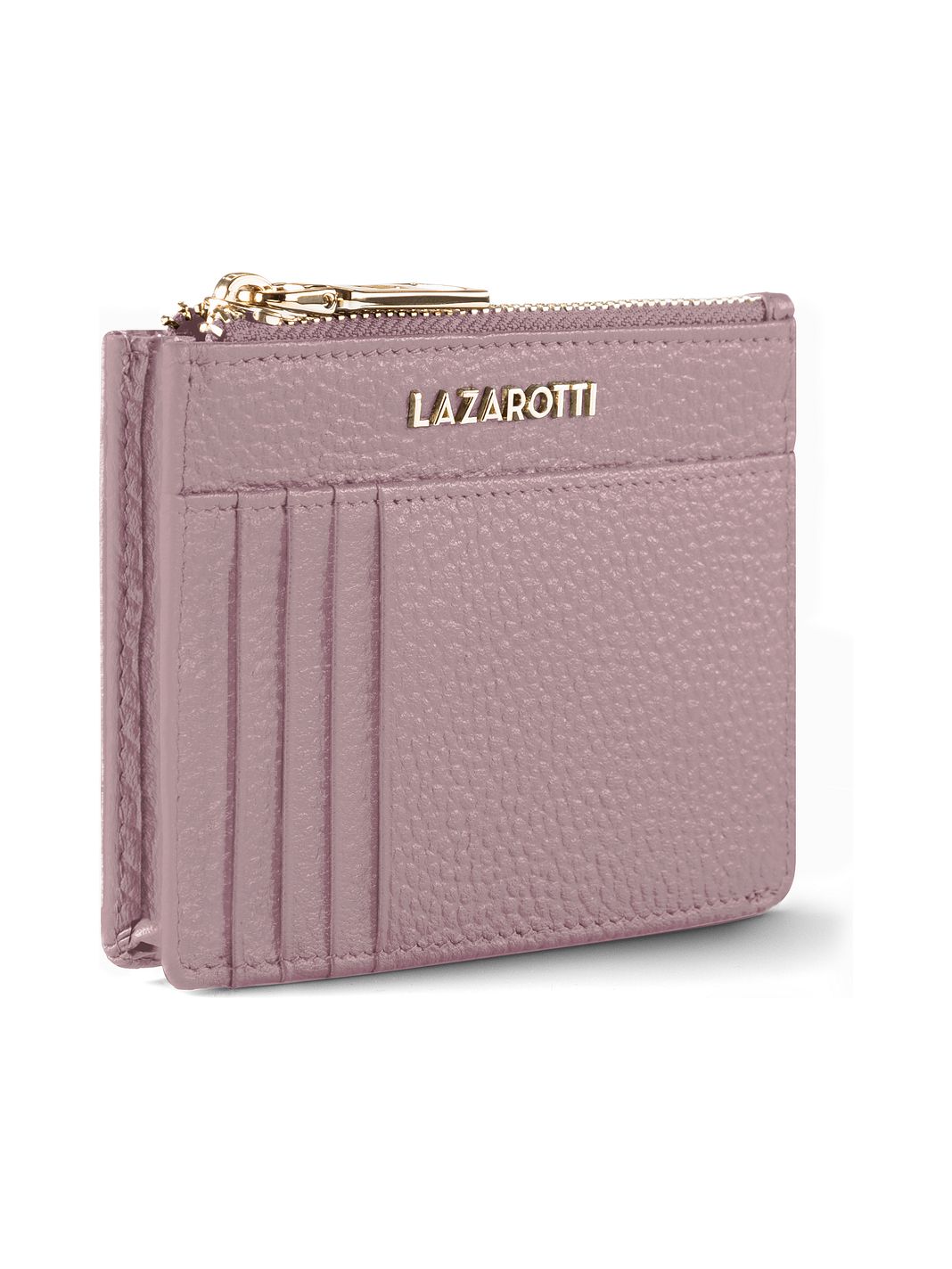 Lazarotti Portafoglio chiave in pelle di Bologna, 11,5 cm, con scomparto per Air Tag Lazarotti Portafoglio chiave in pelle di Bologna, 11,5 cm, con scomparto per Air Tag