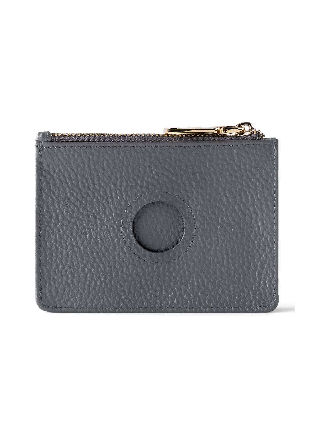 Lazarotti Portafoglio chiave in pelle di Bologna, 11,5 cm, con scomparto per Air Tag Lazarotti Portafoglio chiave in pelle di Bologna, 11,5 cm, con scomparto per Air Tag