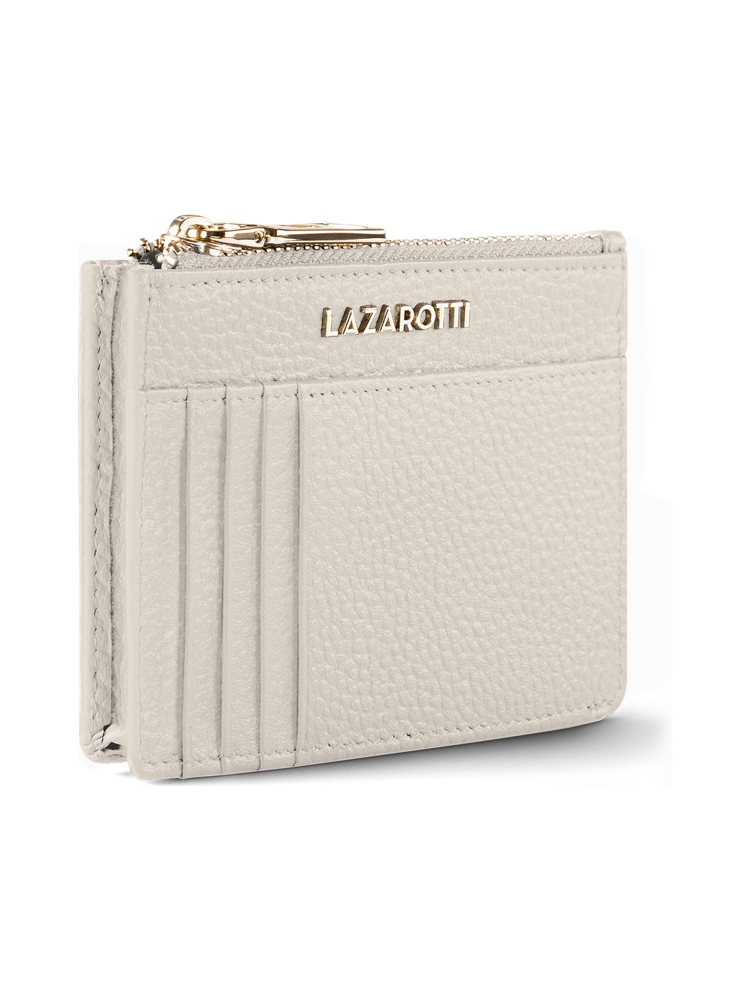 Lazarotti Portafoglio chiave in pelle di Bologna, 11,5 cm, con scomparto per Air Tag Lazarotti Portafoglio chiave in pelle di Bologna, 11,5 cm, con scomparto per Air Tag