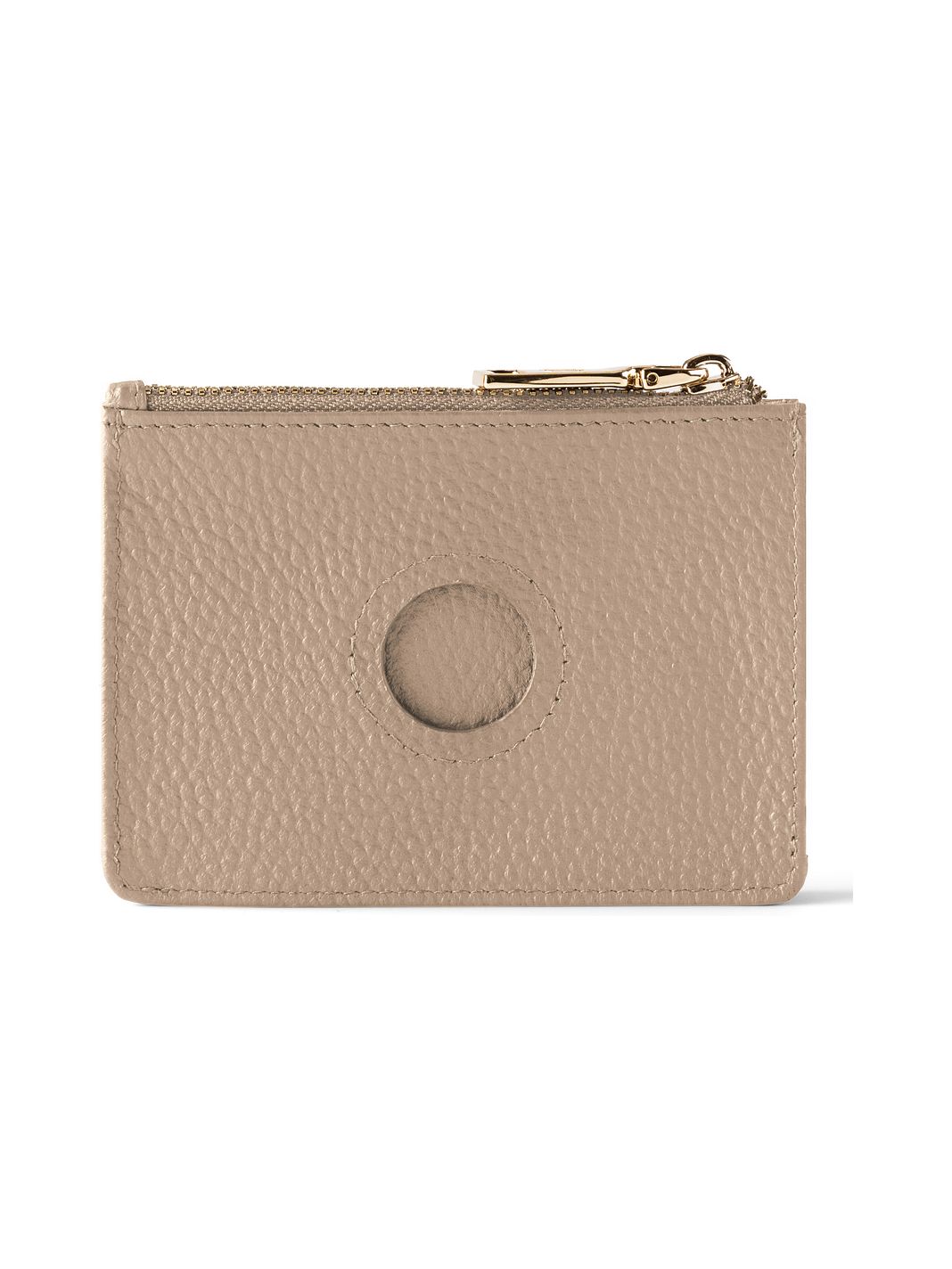 Lazarotti Portafoglio chiave in pelle di Bologna, 11,5 cm, con scomparto per Air Tag Lazarotti Portafoglio chiave in pelle di Bologna, 11,5 cm, con scomparto per Air Tag