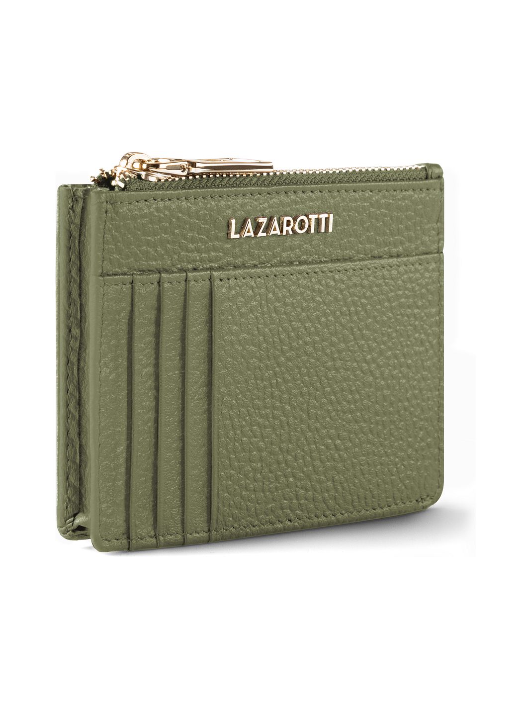 Lazarotti Portafoglio chiave in pelle di Bologna, 11,5 cm, con scomparto per Air Tag Lazarotti Portafoglio chiave in pelle di Bologna, 11,5 cm, con scomparto per Air Tag