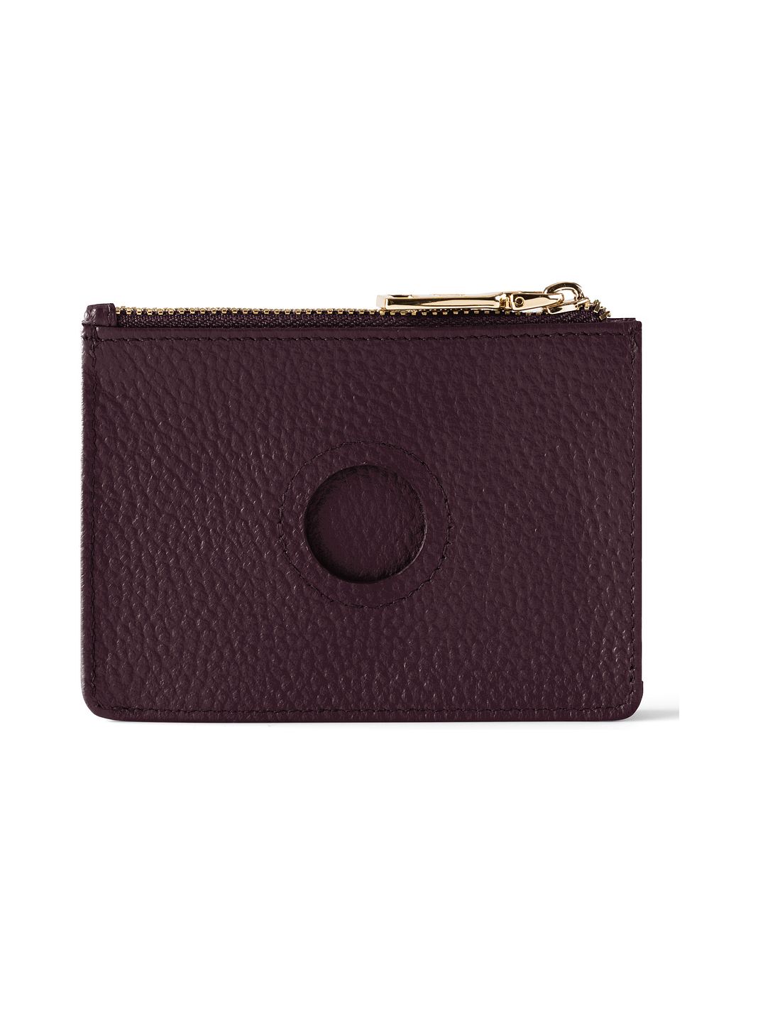 Lazarotti Portafoglio chiave in pelle di Bologna, 11,5 cm, con scomparto per Air Tag Lazarotti Portafoglio chiave in pelle di Bologna, 11,5 cm, con scomparto per Air Tag