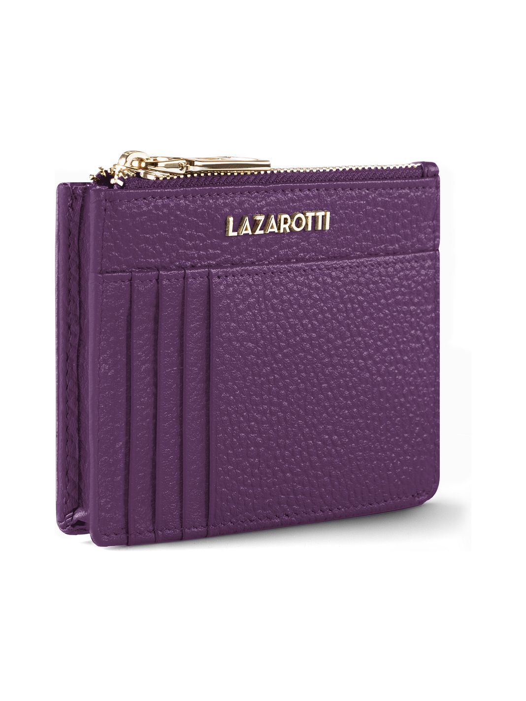 Lazarotti Portafoglio chiave in pelle di Bologna, 11,5 cm, con scomparto per Air Tag Lazarotti Portafoglio chiave in pelle di Bologna, 11,5 cm, con scomparto per Air Tag
