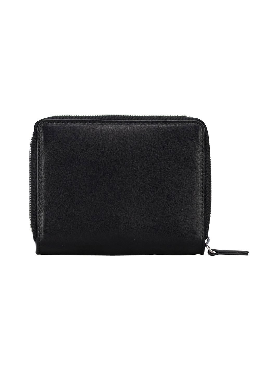 Jost Odense Portafoglio Protezione RFID Vera Pelle 12 cm