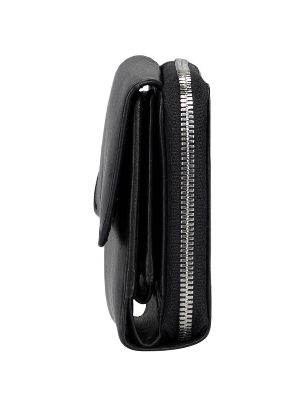 Jost Odense Portafoglio Protezione RFID Vera Pelle 12 cm