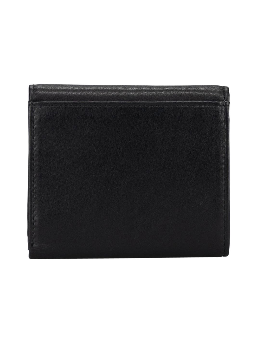 Jost Odense Portafoglio Protezione RFID Vera Pelle 12 cm
