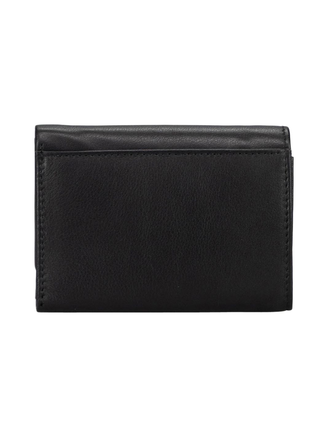 Jost Odense Portafoglio Protezione RFID Vera Pelle 12 cm