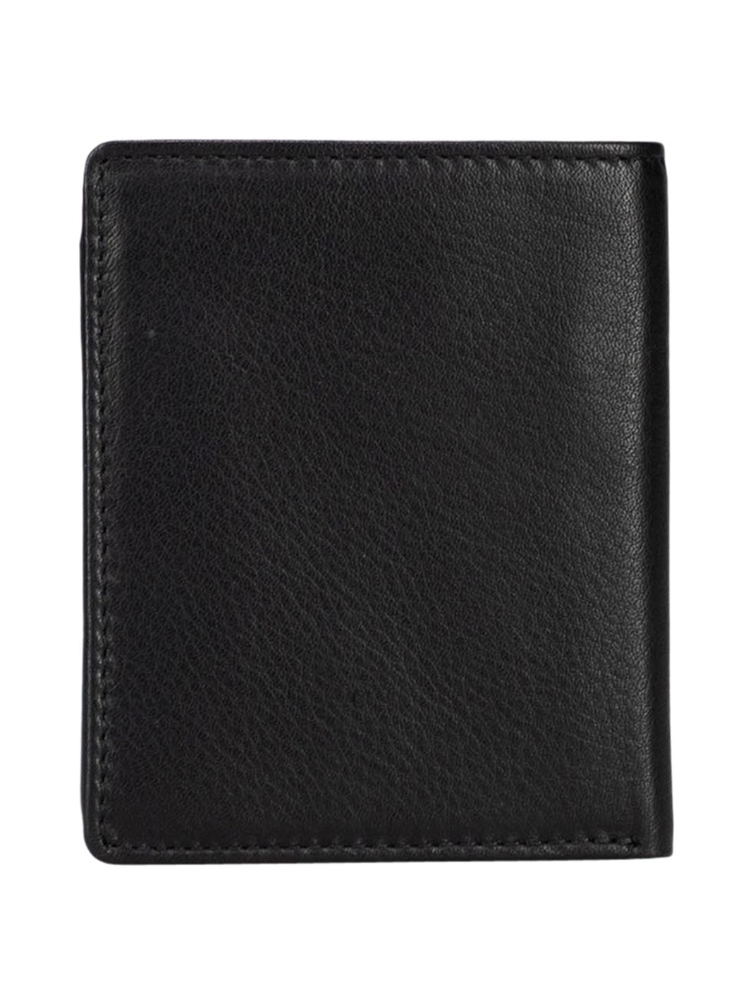 Jost Odense Portafoglio Protezione RFID Vera Pelle 8.5 cm