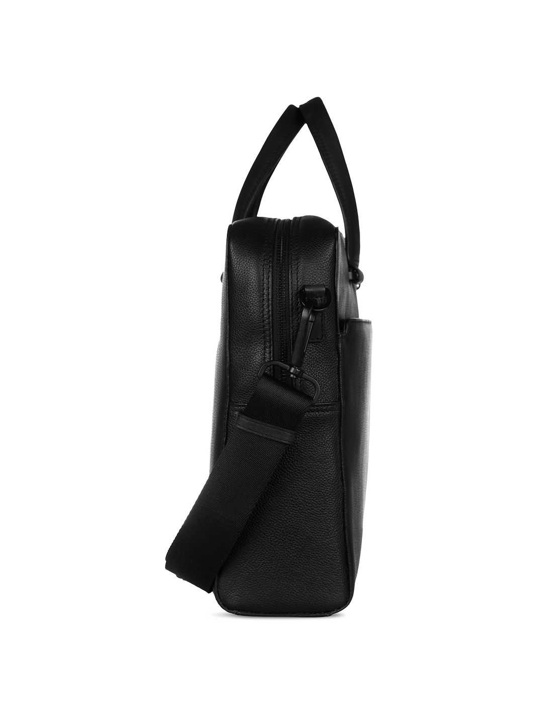 bugatti Black Valigetta Vera Pelle 39 cm Vano porta PC bugatti Black Valigetta Vera Pelle 39 cm Vano porta PC