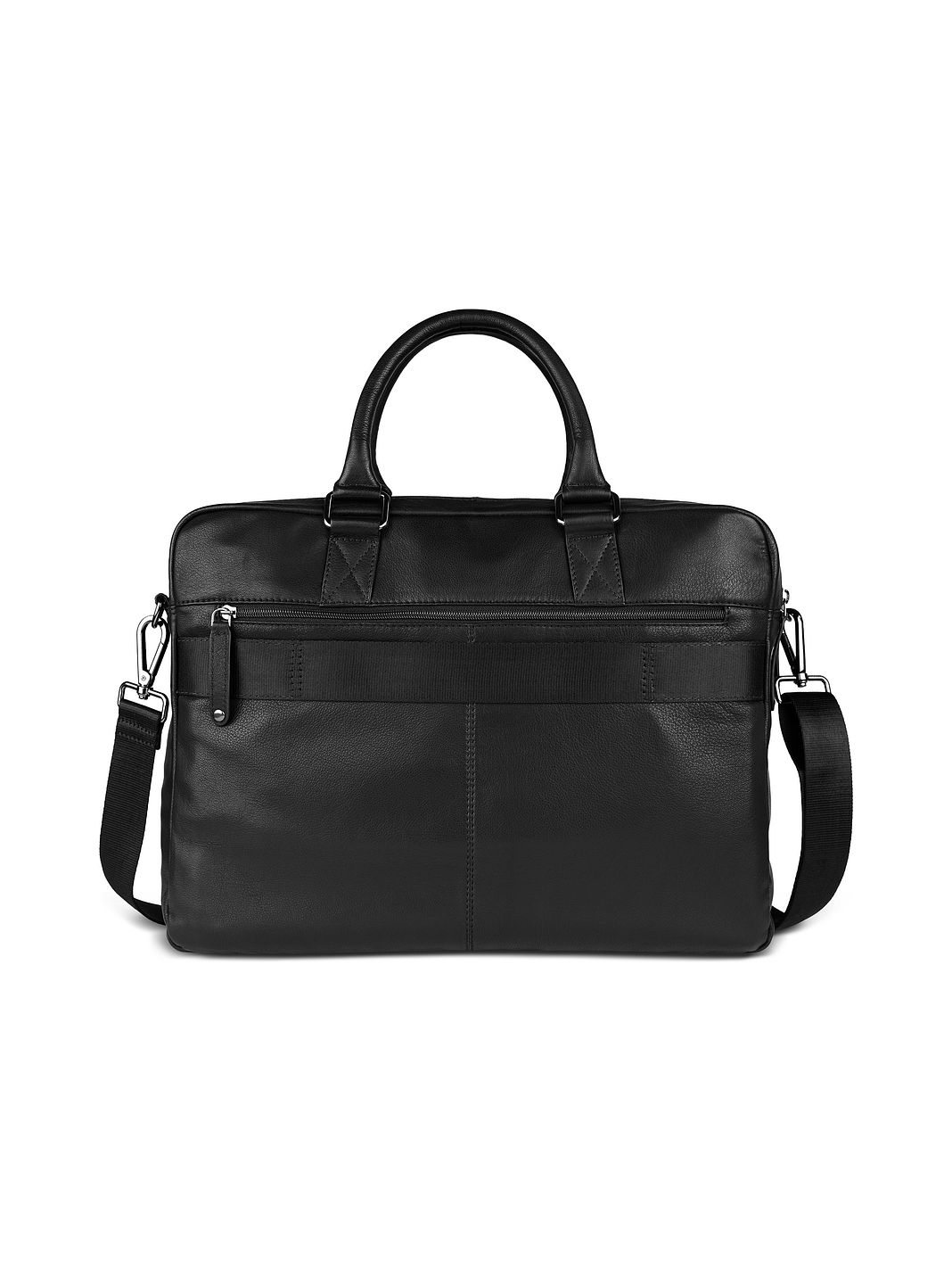 bugatti Black Magic Valigetta Vera Pelle 40 cm Vano porta PC bugatti Black Magic Valigetta Vera Pelle 40 cm Vano porta PC