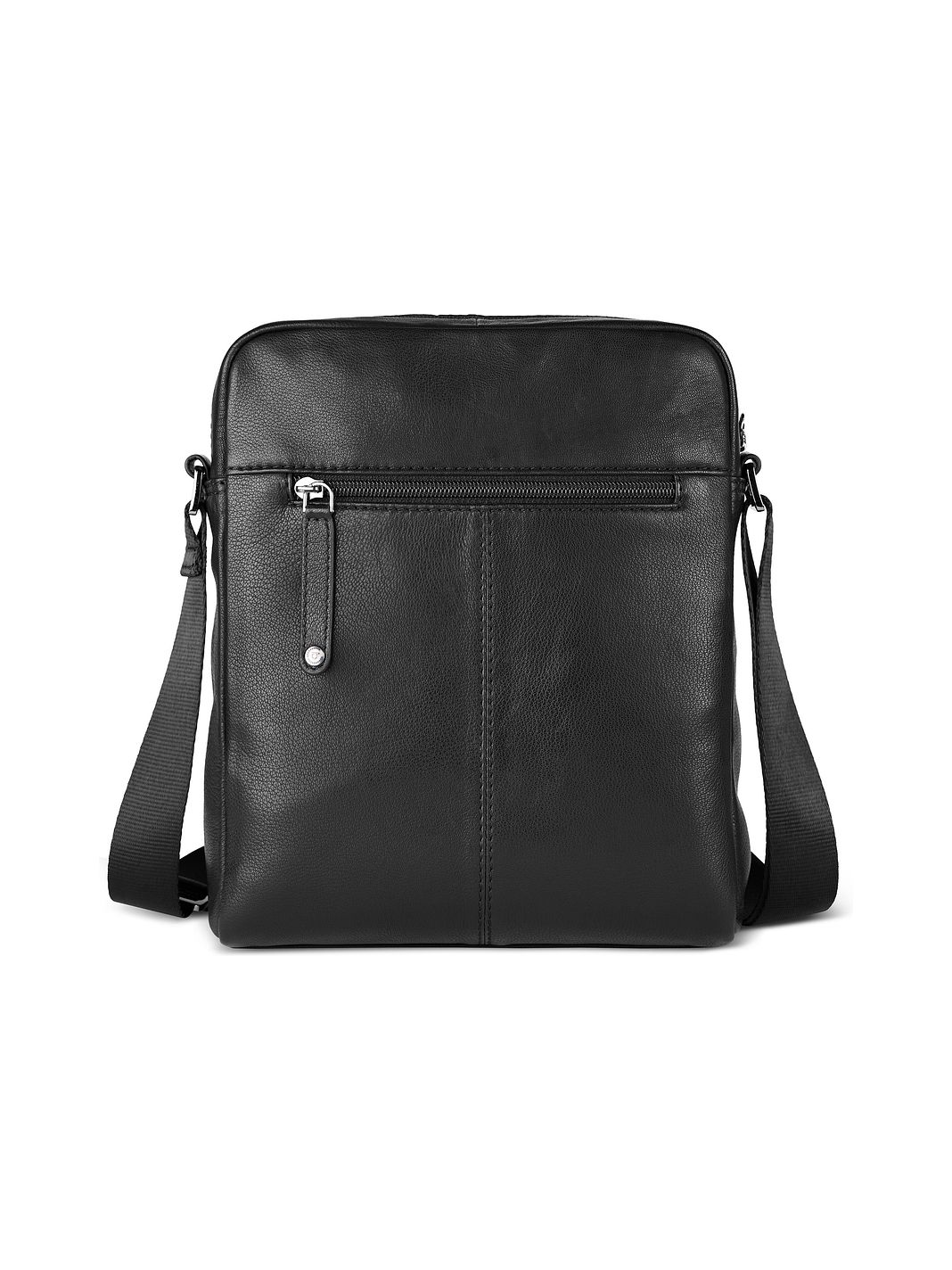 bugatti Black Magic Borsa a tracolla Vera Pelle 22 cm bugatti Black Magic Borsa a tracolla Vera Pelle 22 cm