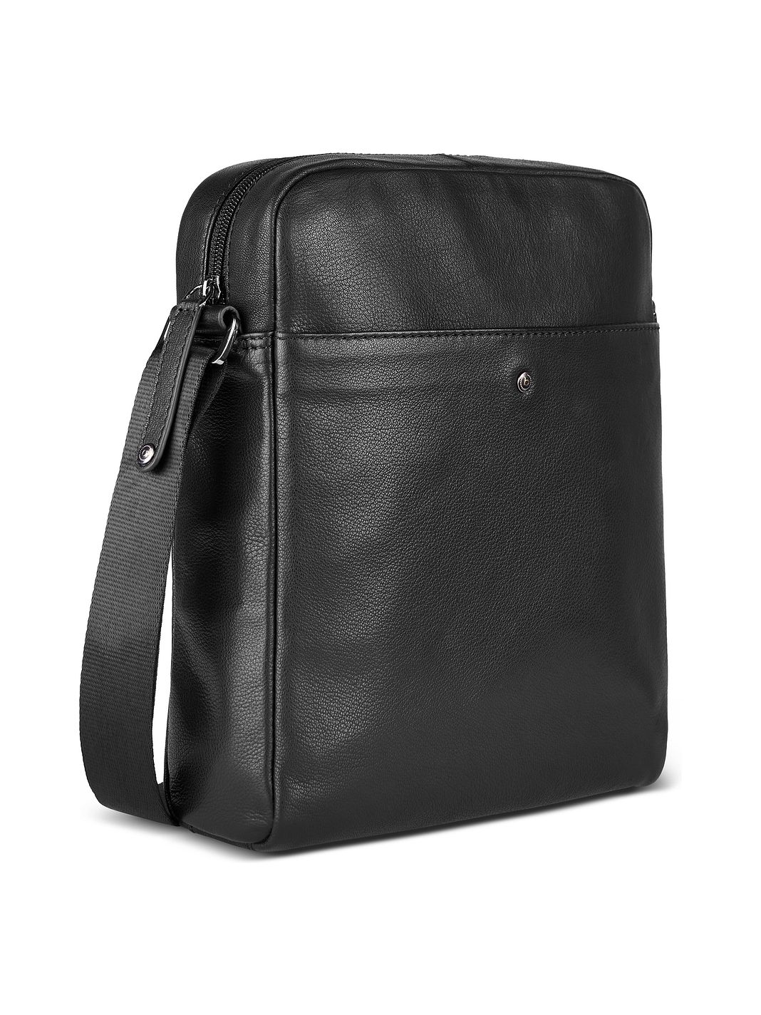 bugatti Black Magic Borsa a tracolla Vera Pelle 22 cm bugatti Black Magic Borsa a tracolla Vera Pelle 22 cm