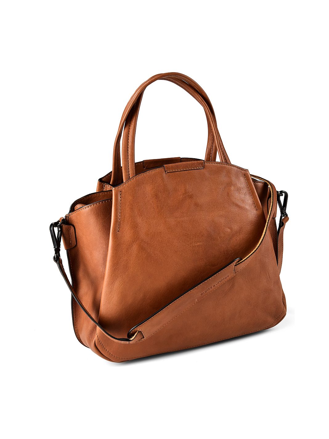aunts & uncles Grandma's Luxury Club Borsa a spalla Vera Pelle 33 cm aunts & uncles Grandma's Luxury Club Borsa a spalla Vera Pelle 33 cm