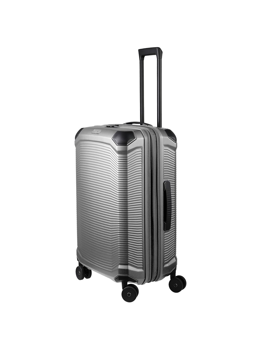 Travelite Millennium 4 ruedas Juego de maletas 3 piezas Con asa expansible