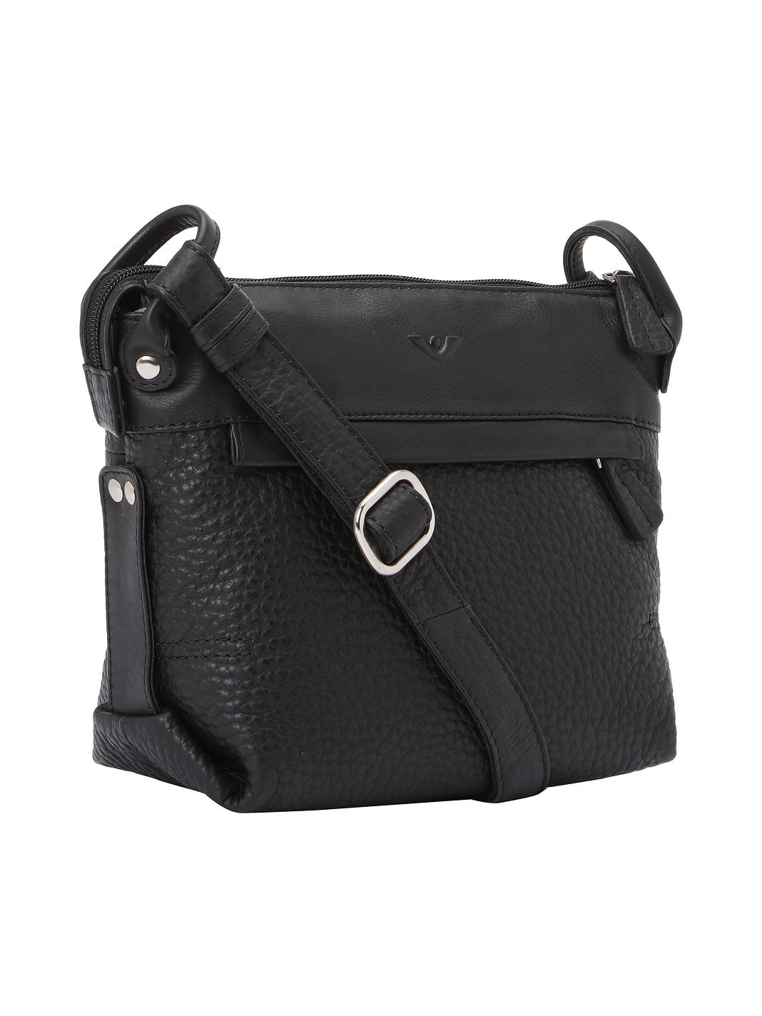 Voi Boston Borsa a tracolla Vera Pelle 23 cm Voi Boston Borsa a tracolla Vera Pelle 23 cm