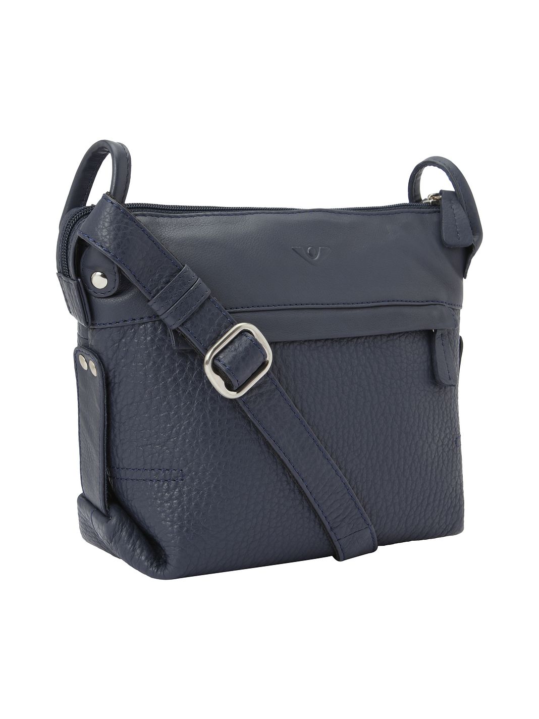 Voi Boston Borsa a tracolla Vera Pelle 23 cm Voi Boston Borsa a tracolla Vera Pelle 23 cm