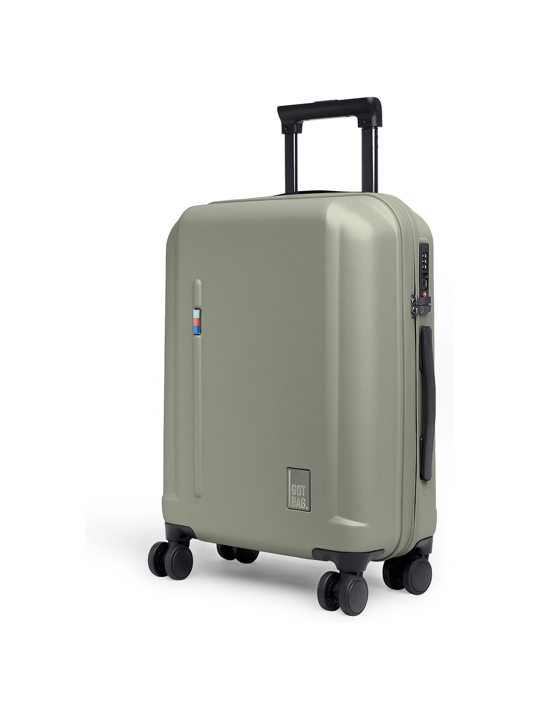 Got Bag Re:Shell 4 ruote Trolley cabina 55 cm Vano porta PC Got Bag Re:Shell 4 ruote Trolley cabina 55 cm Vano porta PC