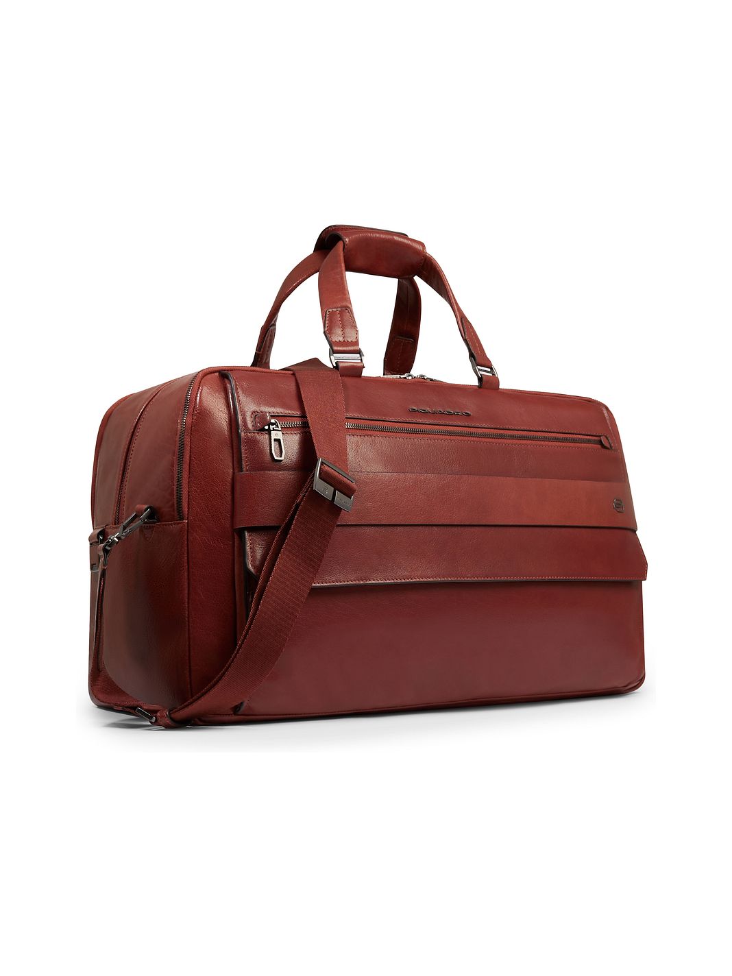 Piquadro Solm Borsa da viaggio Weekender Vera Pelle 52 cm Piquadro Solm Borsa da viaggio Weekender Vera Pelle 52 cm