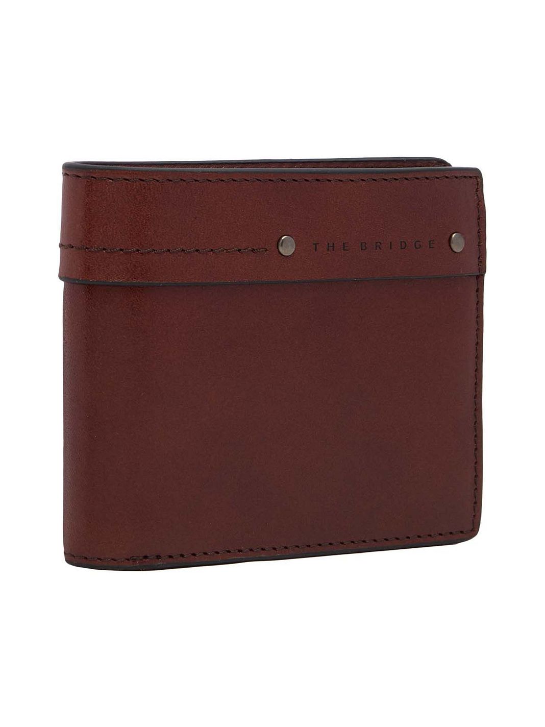 The Bridge Ludovico Portafoglio Protezione RFID Vera Pelle 11 cm The Bridge Ludovico Portafoglio Protezione RFID Vera Pelle 11 cm