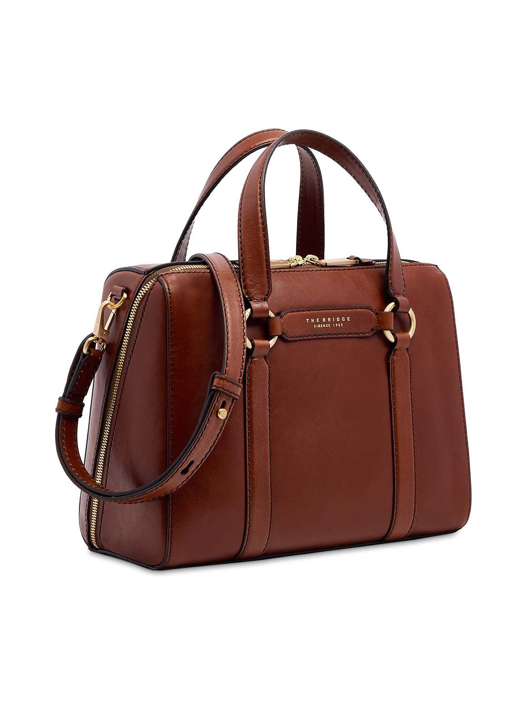 The Bridge Borsetta Vera Pelle 30 cm The Bridge Borsetta Vera Pelle 30 cm