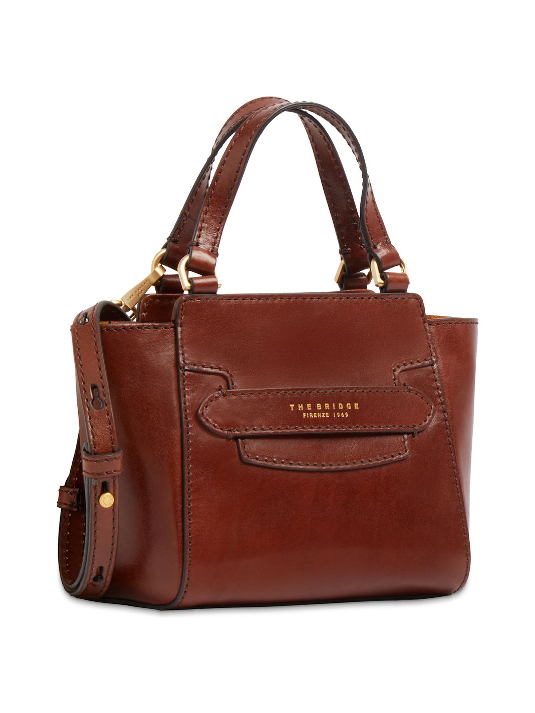 The Bridge Lucrezia Borsa shopper Vera Pelle 18 cm The Bridge Lucrezia Borsa shopper Vera Pelle 18 cm