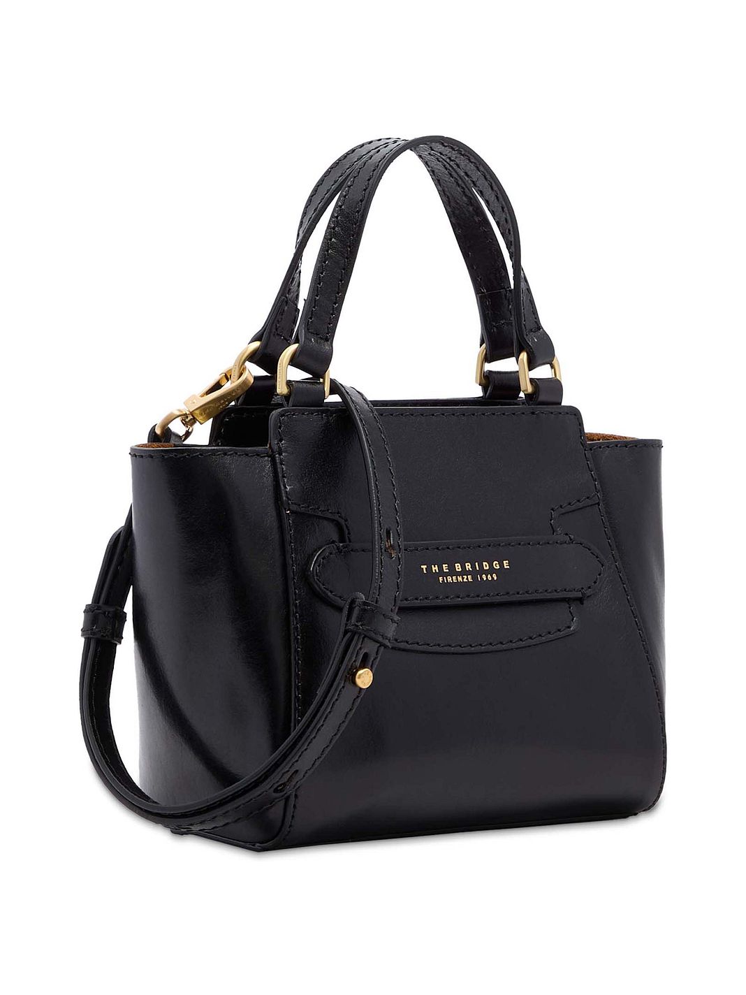 The Bridge Lucrezia Borsa shopper Vera Pelle 18 cm The Bridge Lucrezia Borsa shopper Vera Pelle 18 cm