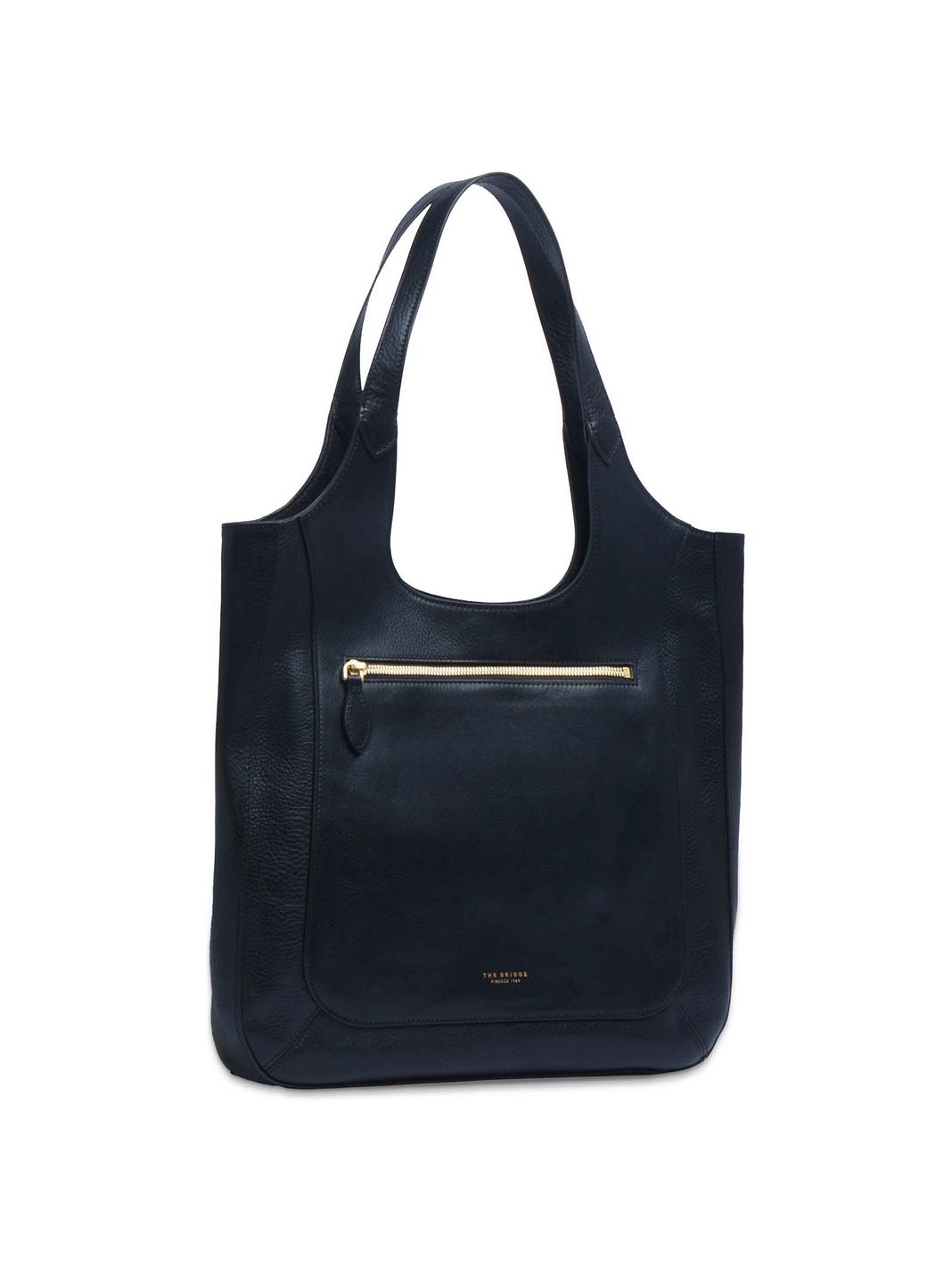 The Bridge Luce Soft Borsa shopper Vera Pelle 37 cm The Bridge Luce Soft Borsa shopper Vera Pelle 37 cm