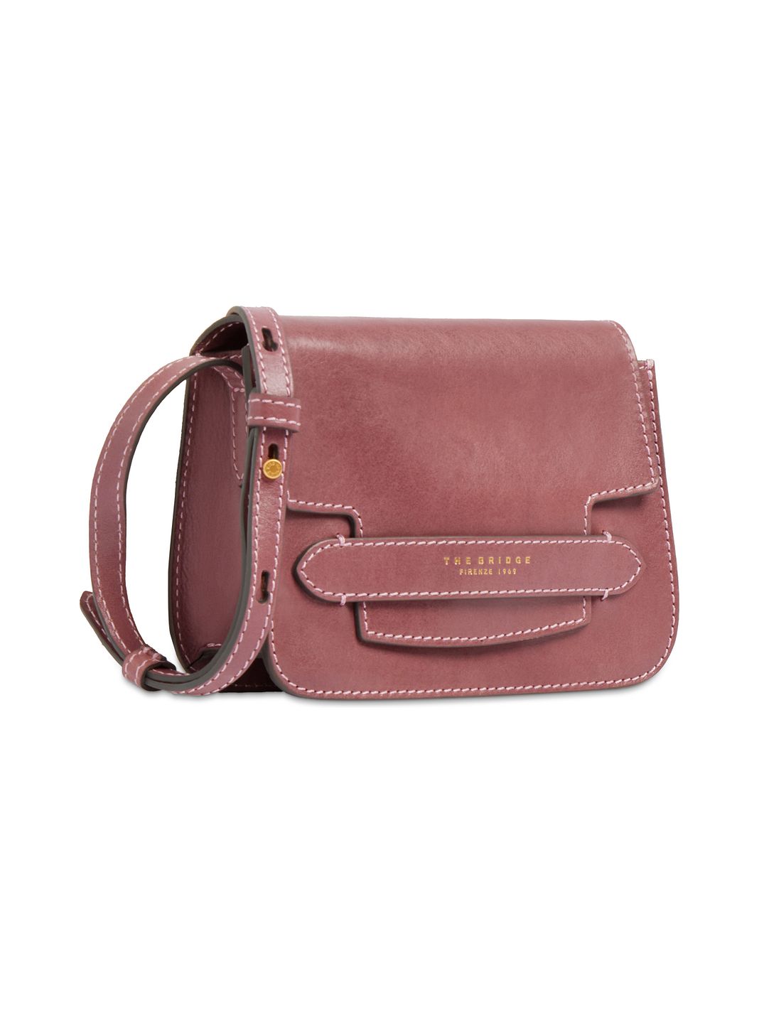 The Bridge Lucrezia Borsa a tracolla Vera Pelle 18 cm The Bridge Lucrezia Borsa a tracolla Vera Pelle 18 cm