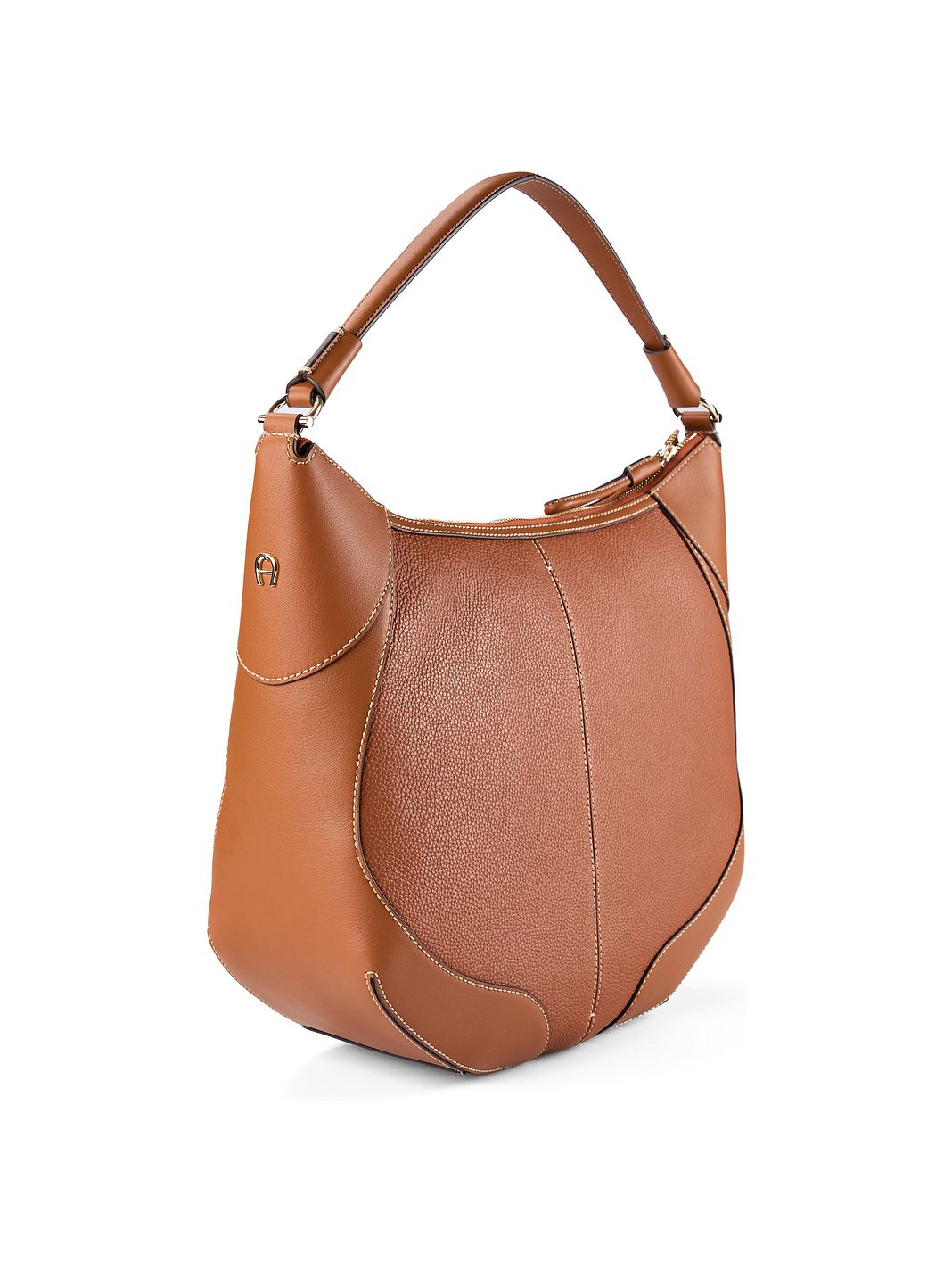 AIGNER Ambra Borsa a spalla Vera Pelle 36 cm AIGNER Ambra Borsa a spalla Vera Pelle 36 cm