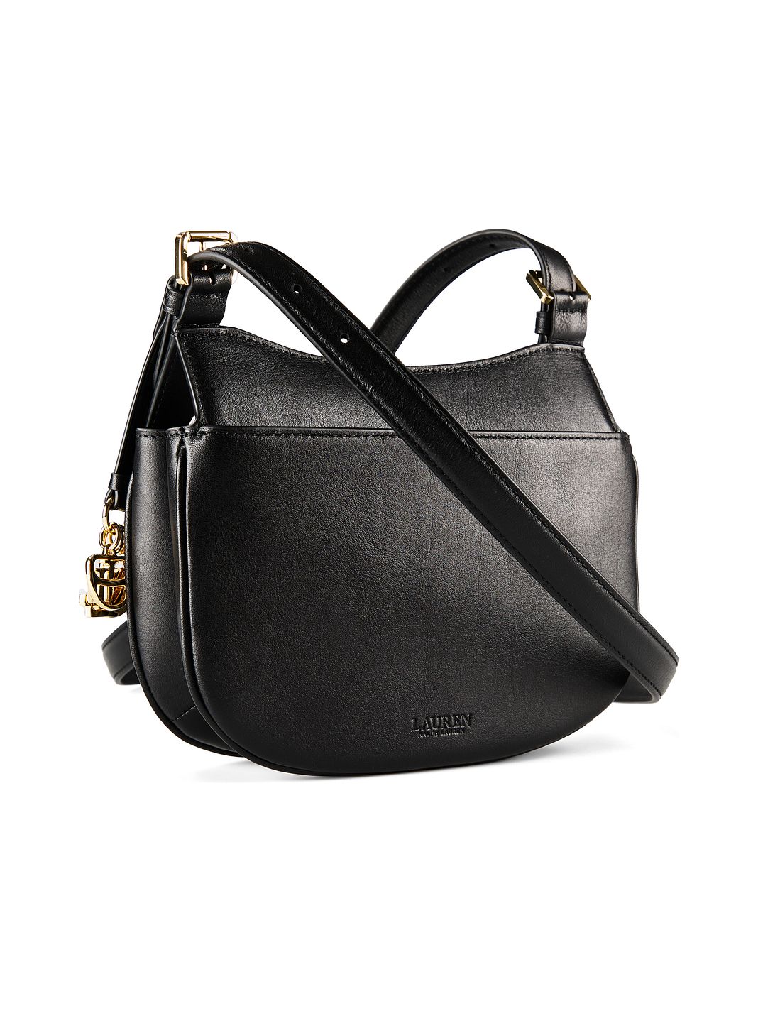 Lauren Ralph Lauren Marcy Borsa a tracolla Vera Pelle 21 cm Lauren Ralph Lauren Marcy Borsa a tracolla Vera Pelle 21 cm