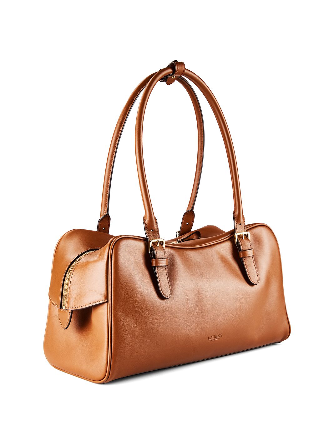 Lauren Ralph Lauren Marcy Borsa a spalla Vera Pelle 35.5 cm Lauren Ralph Lauren Marcy Borsa a spalla Vera Pelle 35.5 cm