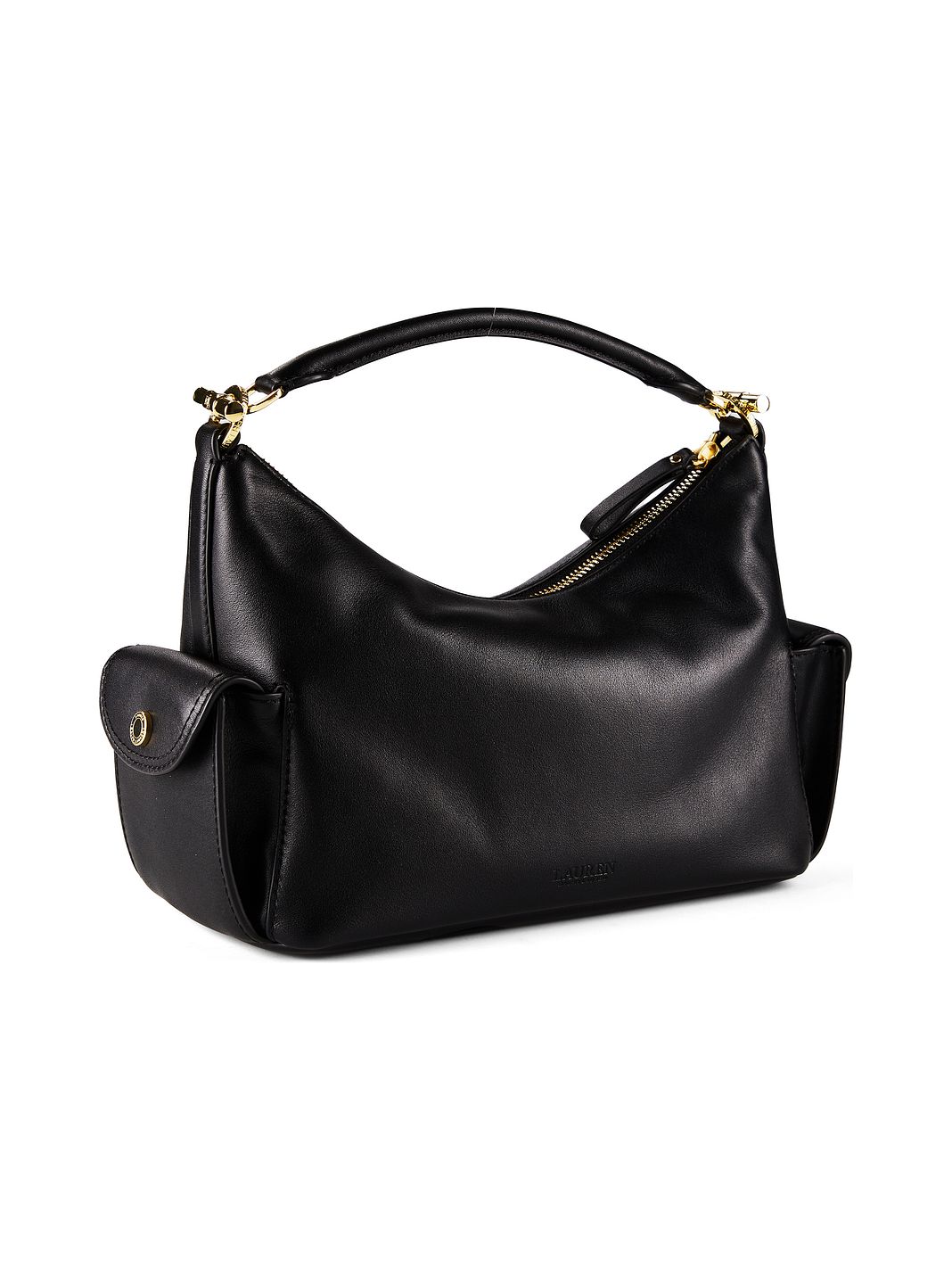 Lauren Ralph Lauren Blaike Olkalaukku Nahka 25.5 cm Lauren Ralph Lauren Blaike Olkalaukku Nahka 25.5 cm